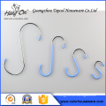 Customized Stainless wire Metal S hook